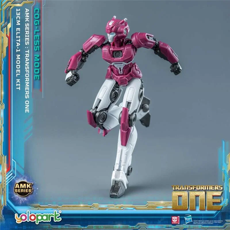 TRANSFORMERS ONE - ELITA AMK COGLESS MODEL KIT