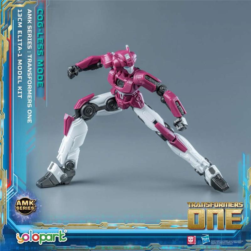 TRANSFORMERS ONE - ELITA AMK COGLESS MODEL KIT