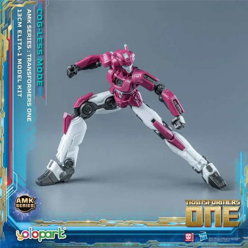 TRANSFORMERS ONE - ELITA AMK COGLESS MODEL KIT