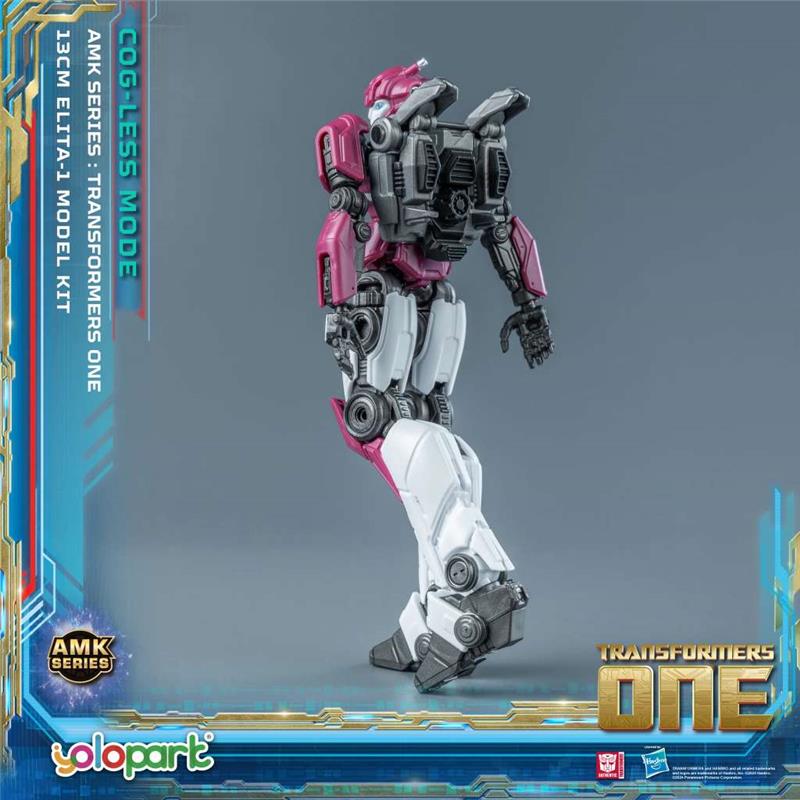 TRANSFORMERS ONE - ELITA AMK COGLESS MODEL KIT