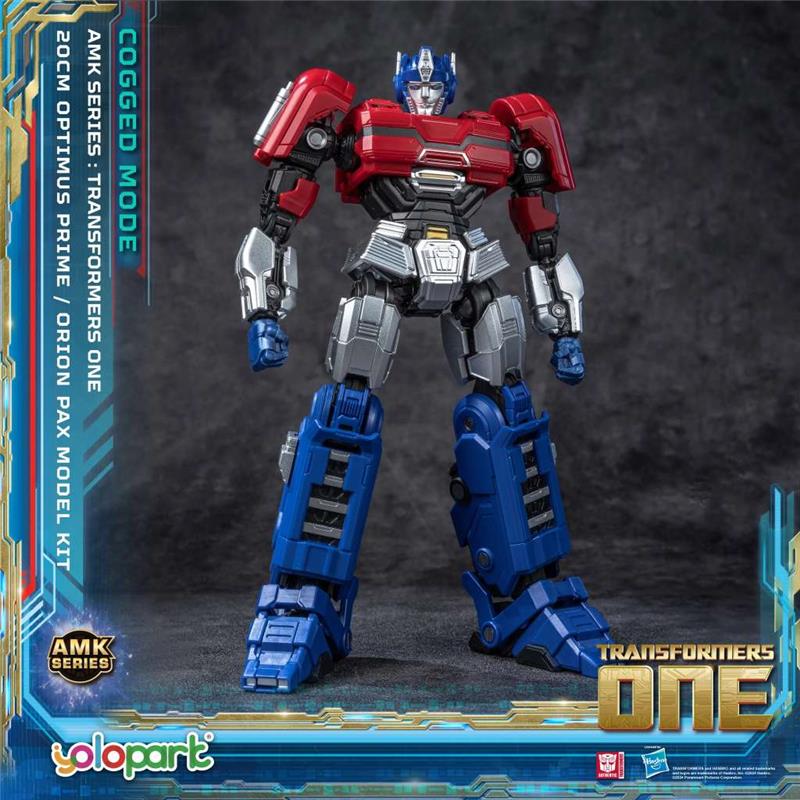 TRANSFORMERS ONE - ORION PAX AMK COGGED MODEL KIT