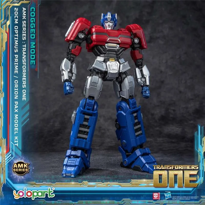 TRANSFORMERS ONE - ORION PAX AMK COGGED MODEL KIT