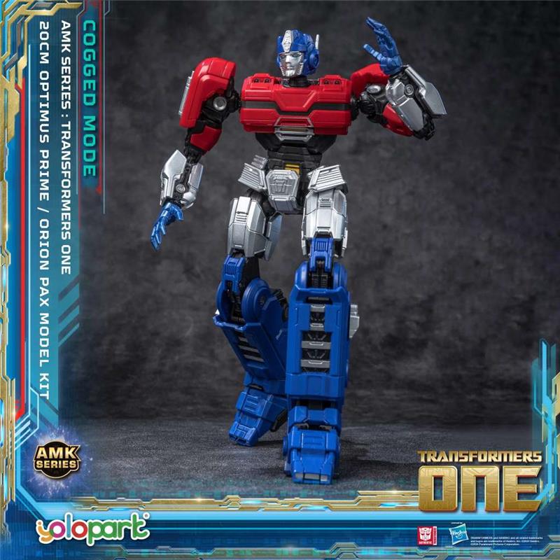 TRANSFORMERS ONE - ORION PAX AMK COGGED MODEL KIT