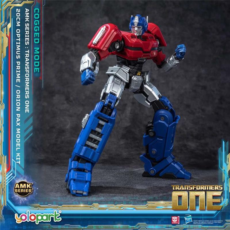 TRANSFORMERS ONE - ORION PAX AMK COGGED MODEL KIT