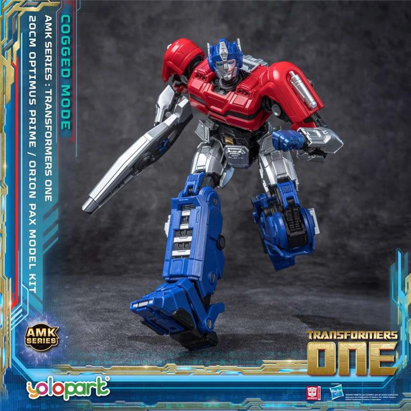 TRANSFORMERS ONE - ORION PAX AMK COGGED MODEL KIT