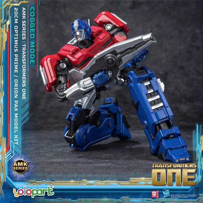 TRANSFORMERS ONE - ORION PAX AMK COGGED MODEL KIT