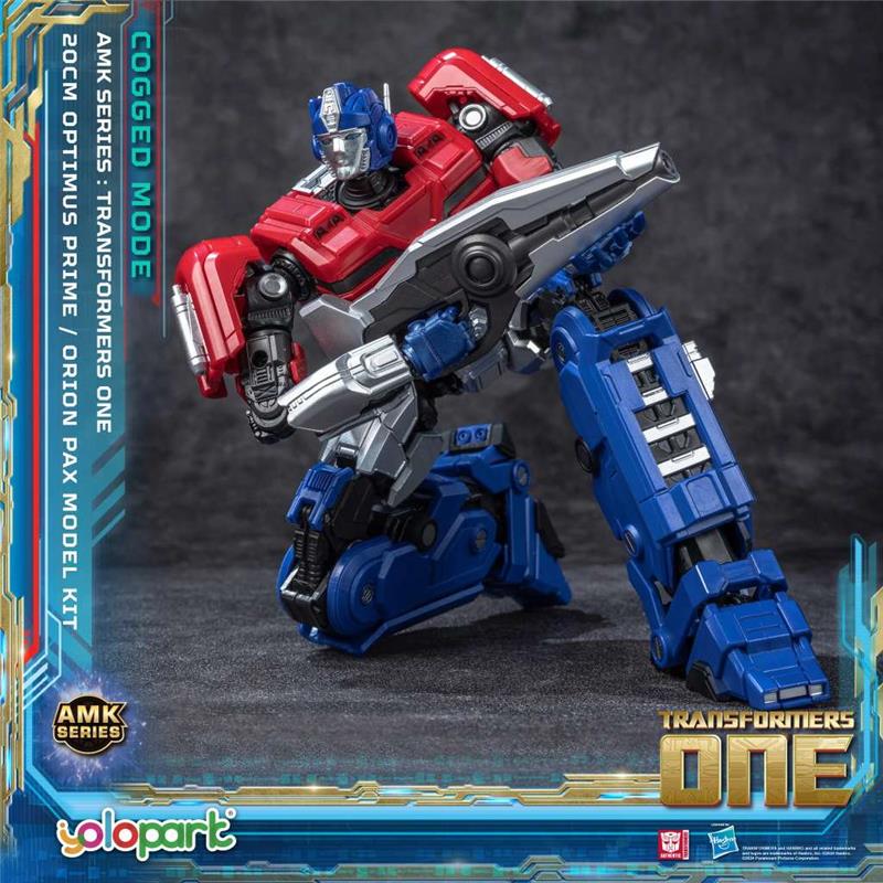 TRANSFORMERS ONE - ORION PAX AMK COGGED MODEL KIT