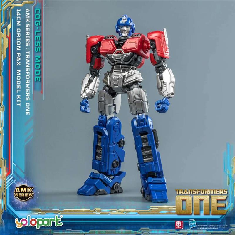 TRANSFORMERS ONE - ORION PAX AMK COG-LESS MODEL KIT