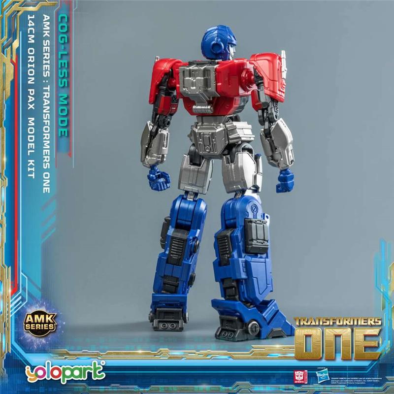 TRANSFORMERS ONE - ORION PAX AMK COG-LESS MODEL KIT