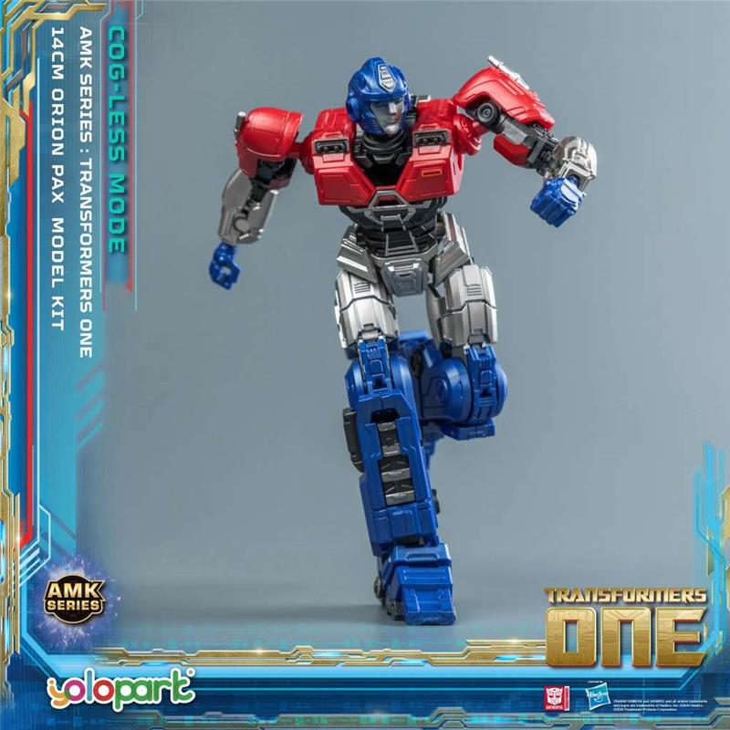 TRANSFORMERS ONE - ORION PAX AMK COG-LESS MODEL KIT