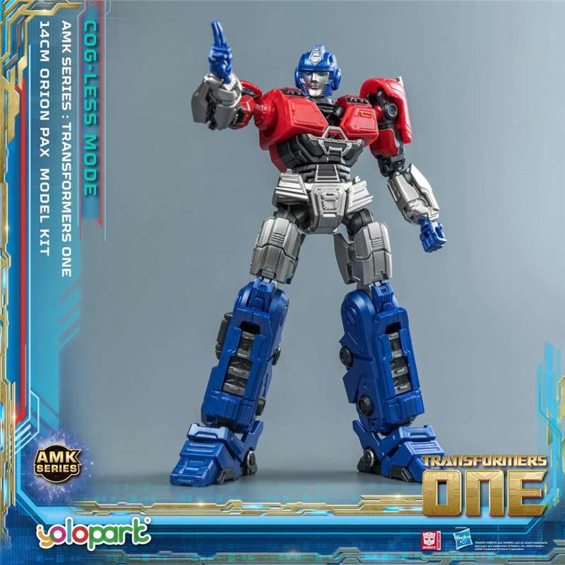 TRANSFORMERS ONE - ORION PAX AMK COG-LESS MODEL KIT