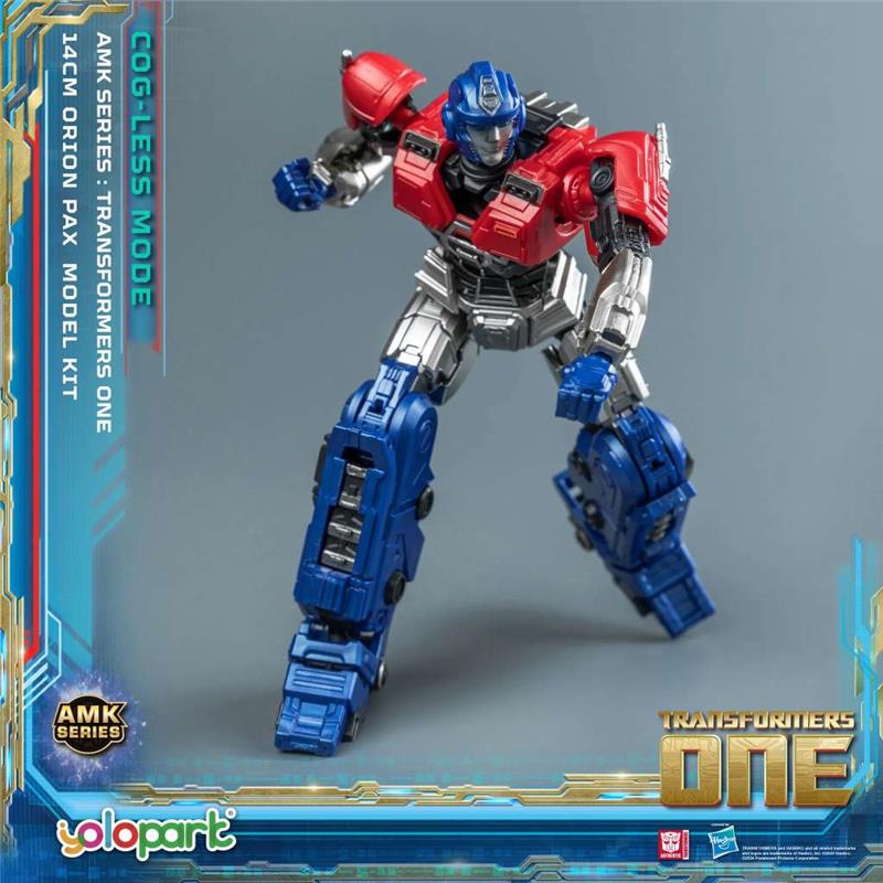 TRANSFORMERS ONE - ORION PAX AMK COG-LESS MODEL KIT