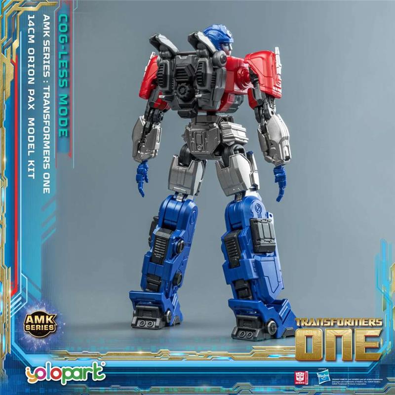 TRANSFORMERS ONE - ORION PAX AMK COG-LESS MODEL KIT