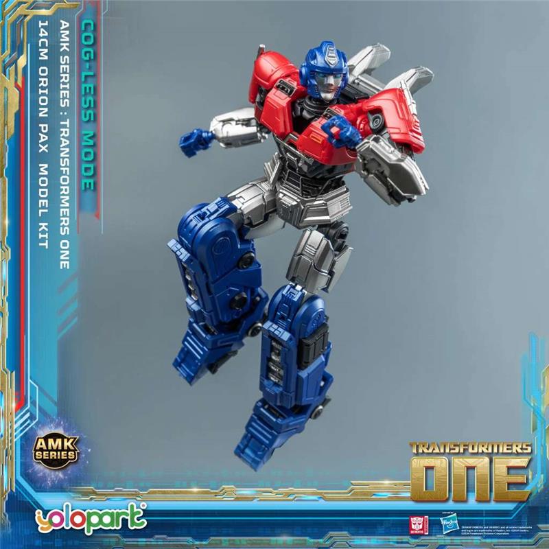 TRANSFORMERS ONE - ORION PAX AMK COG-LESS MODEL KIT