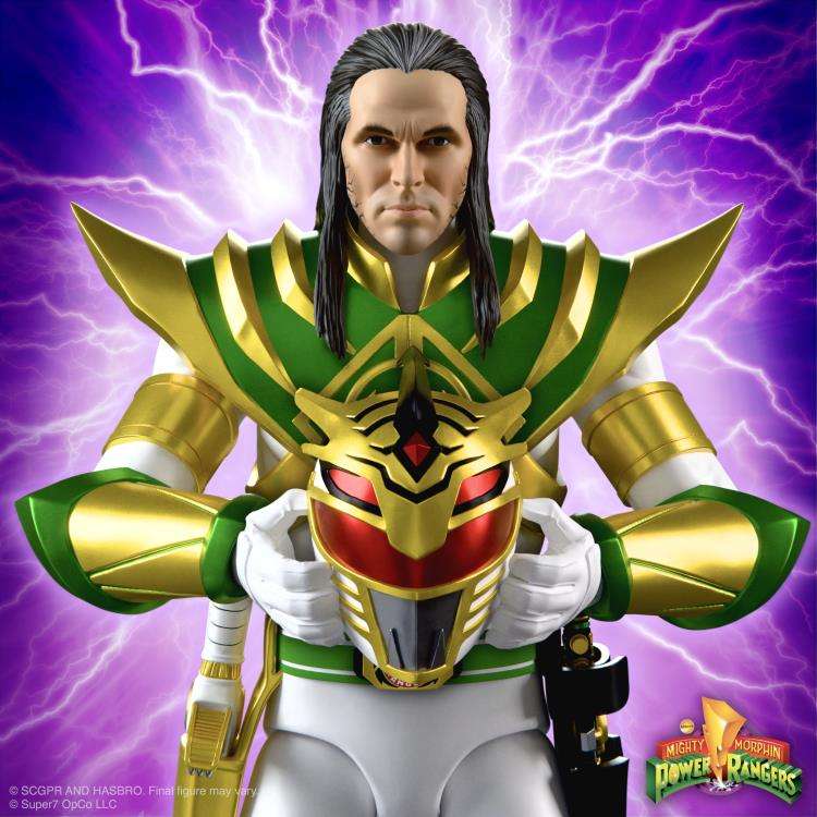 MIGHTY MORPHIN POWER RANGERS ULTIMATES - LORD DRAKKON