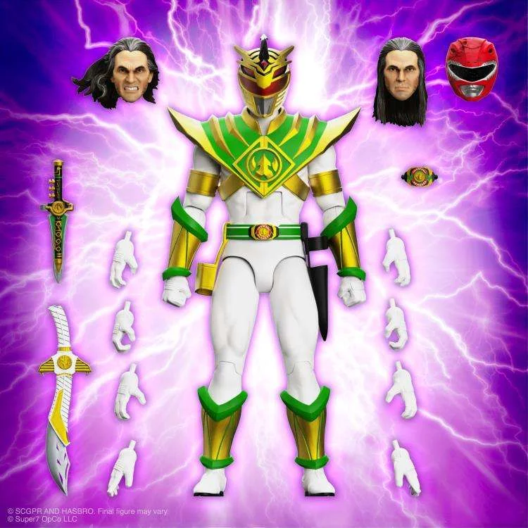 MIGHTY MORPHIN POWER RANGERS ULTIMATES - LORD DRAKKON