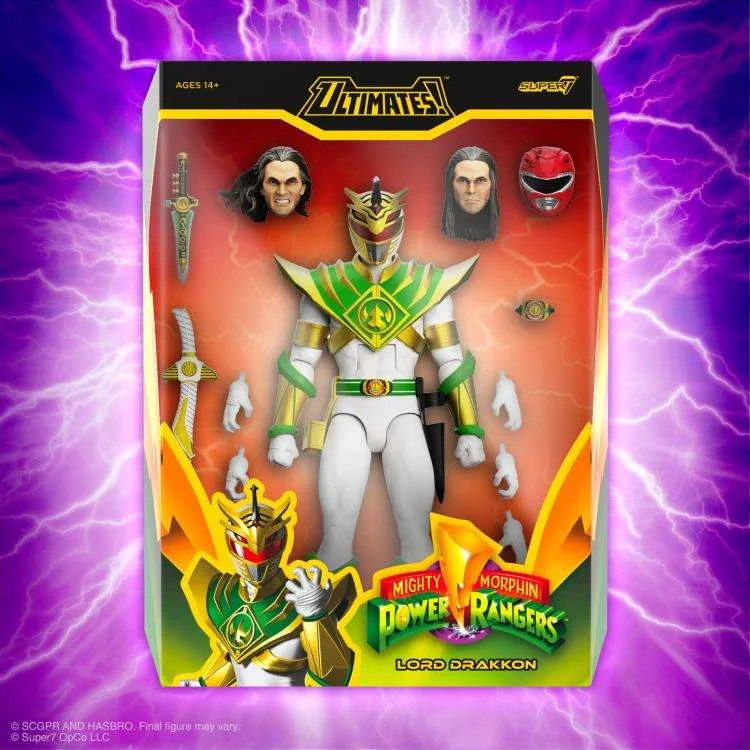 MIGHTY MORPHIN POWER RANGERS ULTIMATES - LORD DRAKKON