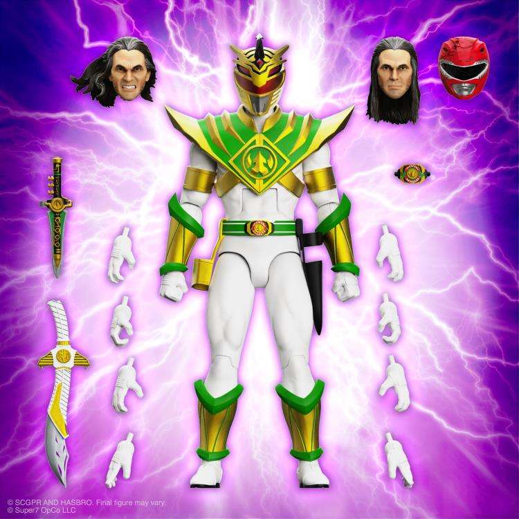 MIGHTY MORPHIN POWER RANGERS ULTIMATES - LORD DRAKKON