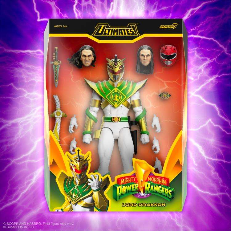 MIGHTY MORPHIN POWER RANGERS ULTIMATES - LORD DRAKKON
