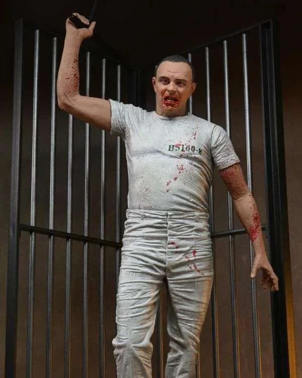 SILENCE LAMB HANNIBAL LECTER PRISON ESCAPE