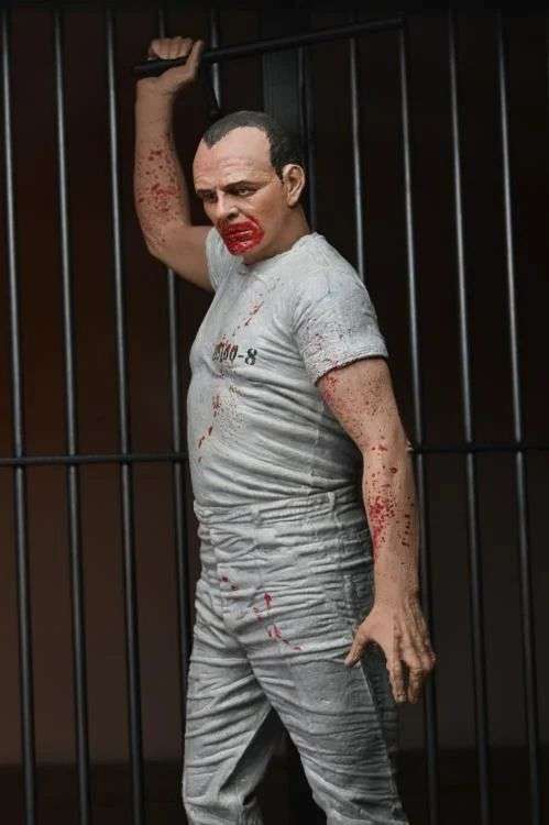 SILENCE LAMB HANNIBAL LECTER PRISON ESCAPE