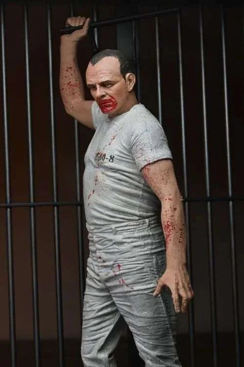 SILENCE LAMB HANNIBAL LECTER PRISON ESCAPE