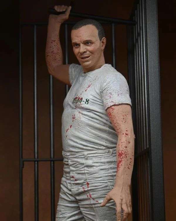 SILENCE LAMB HANNIBAL LECTER PRISON ESCAPE
