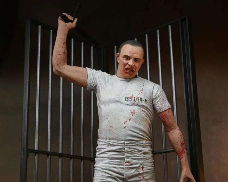 SILENCE LAMB HANNIBAL LECTER PRISON ESCAPE