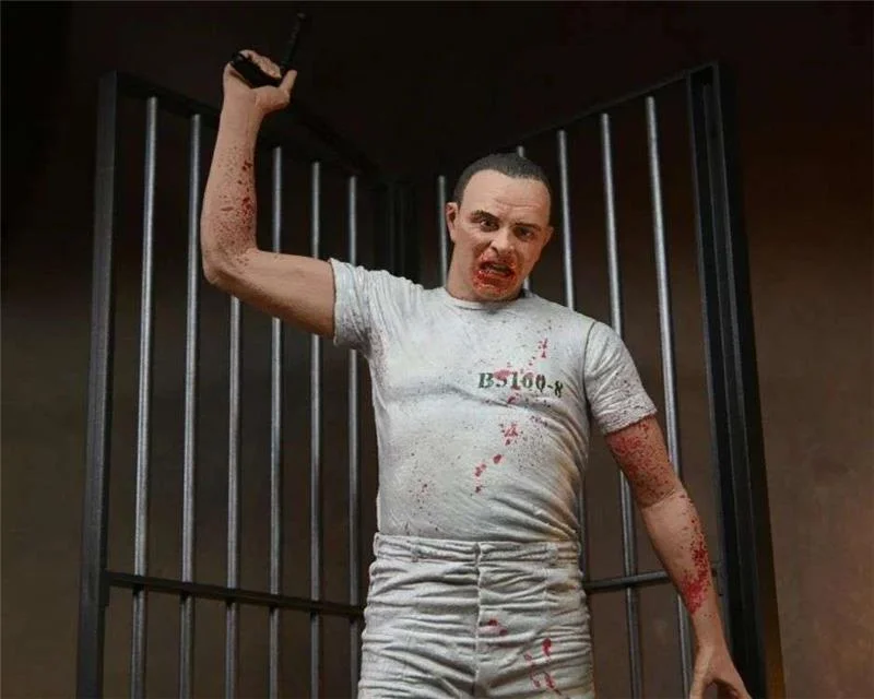 SILENCE LAMB HANNIBAL LECTER PRISON ESCAPE
