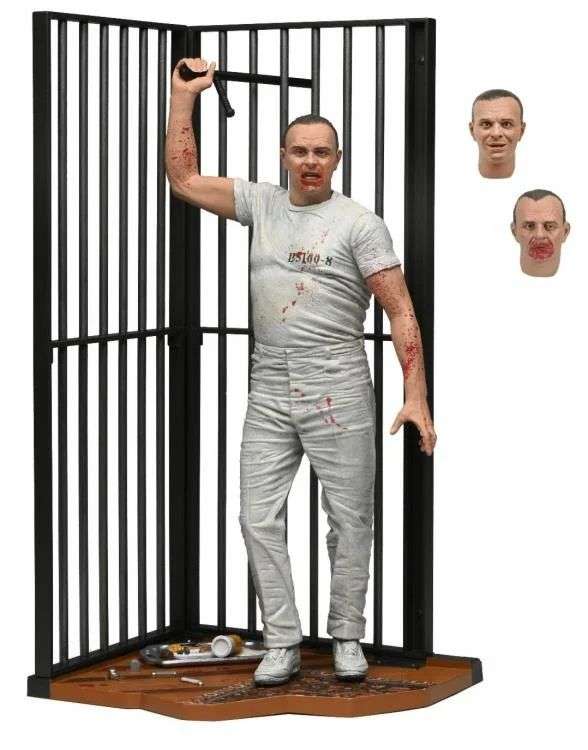 SILENCE LAMB HANNIBAL LECTER PRISON ESCAPE