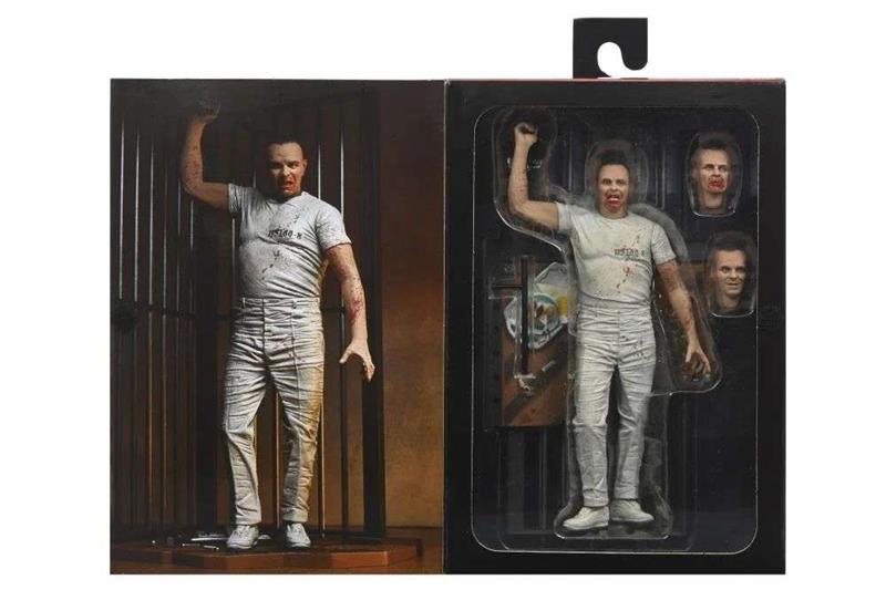 SILENCE LAMB HANNIBAL LECTER PRISON ESCAPE