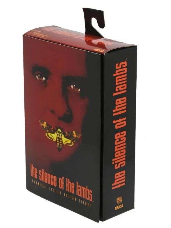SILENCE LAMB HANNIBAL LECTER PRISON ESCAPE