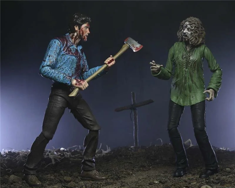EVIL DEAD BLOODY ASH & CHERYL 2PACK