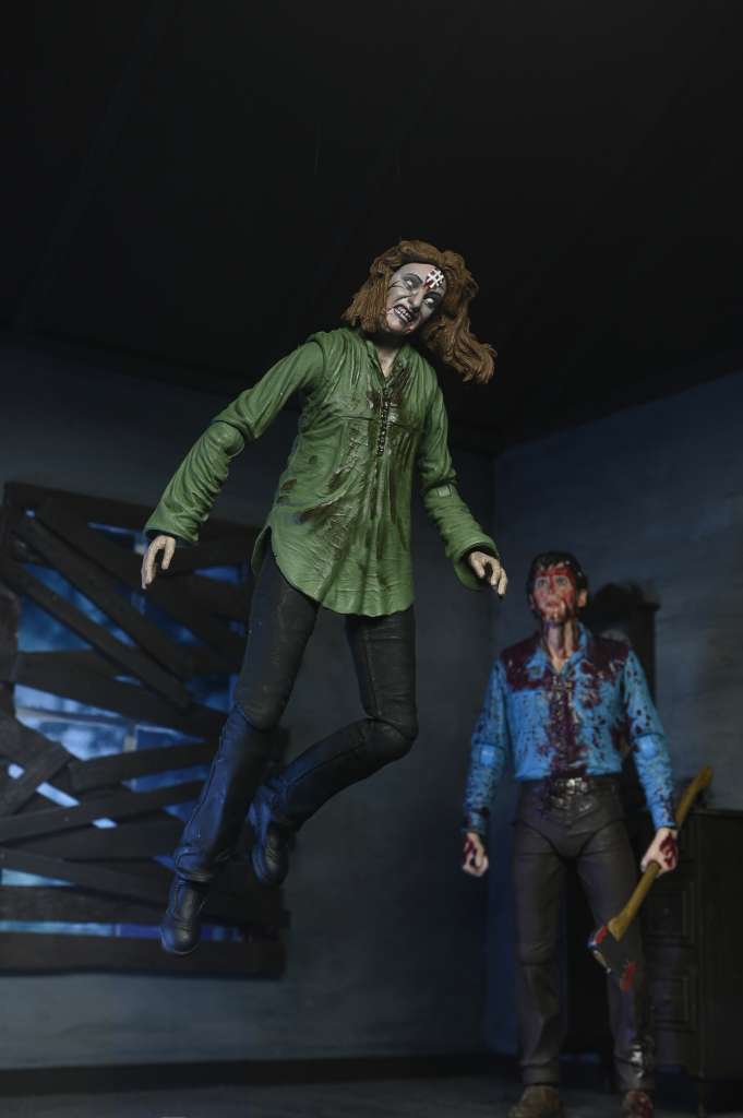 EVIL DEAD BLOODY ASH & CHERYL 2PACK