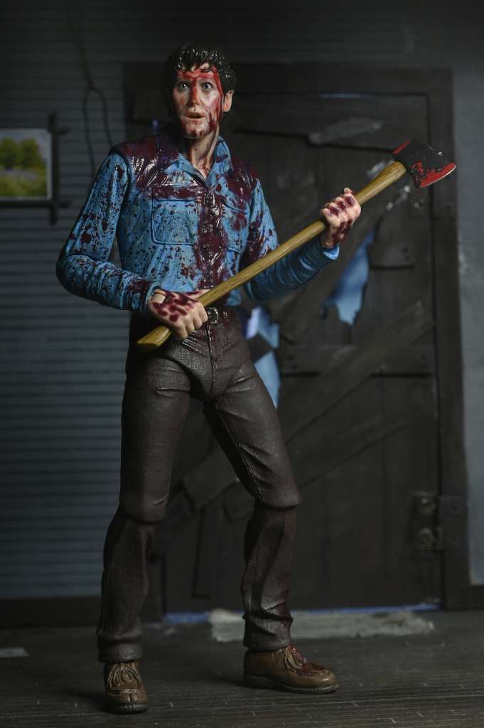 EVIL DEAD BLOODY ASH & CHERYL 2PACK