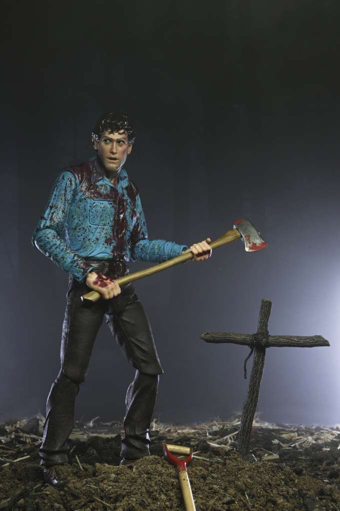 EVIL DEAD BLOODY ASH & CHERYL 2PACK