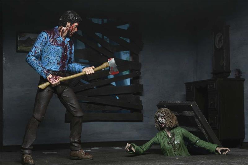 EVIL DEAD BLOODY ASH & CHERYL 2PACK