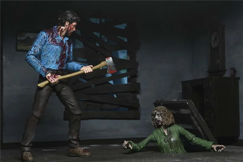 EVIL DEAD BLOODY ASH & CHERYL 2PACK