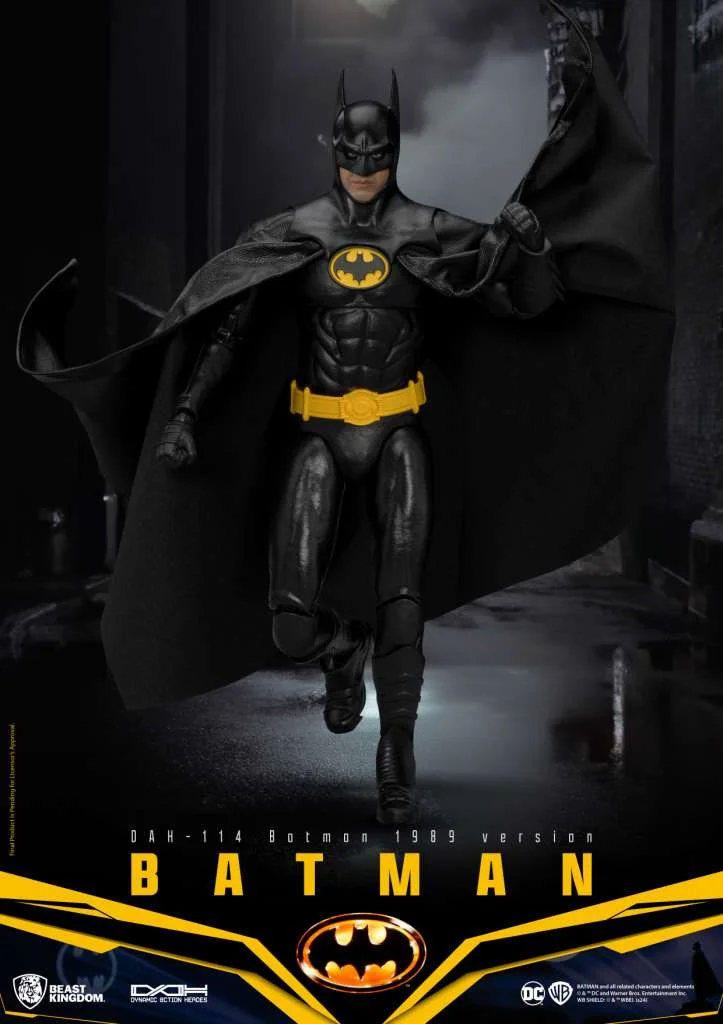 DAH - BATMAN 1989 VERSION
