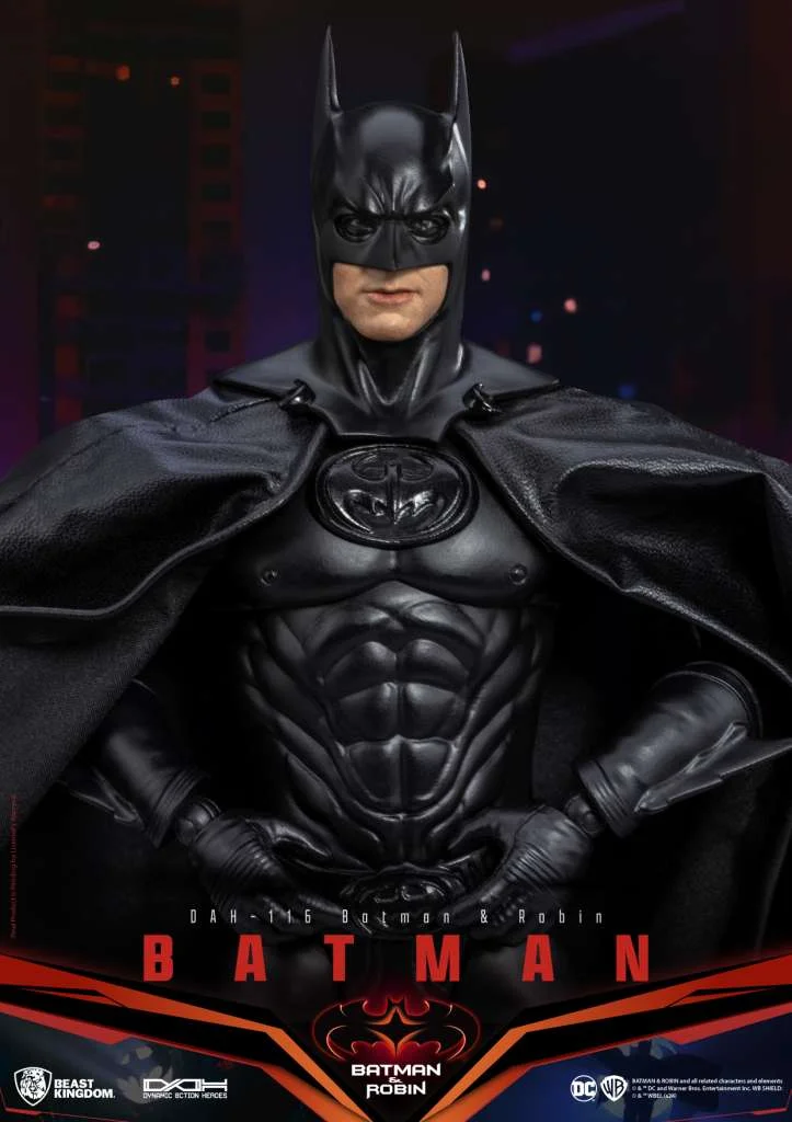 DAH - BATMAN BATMAN & ROBIN