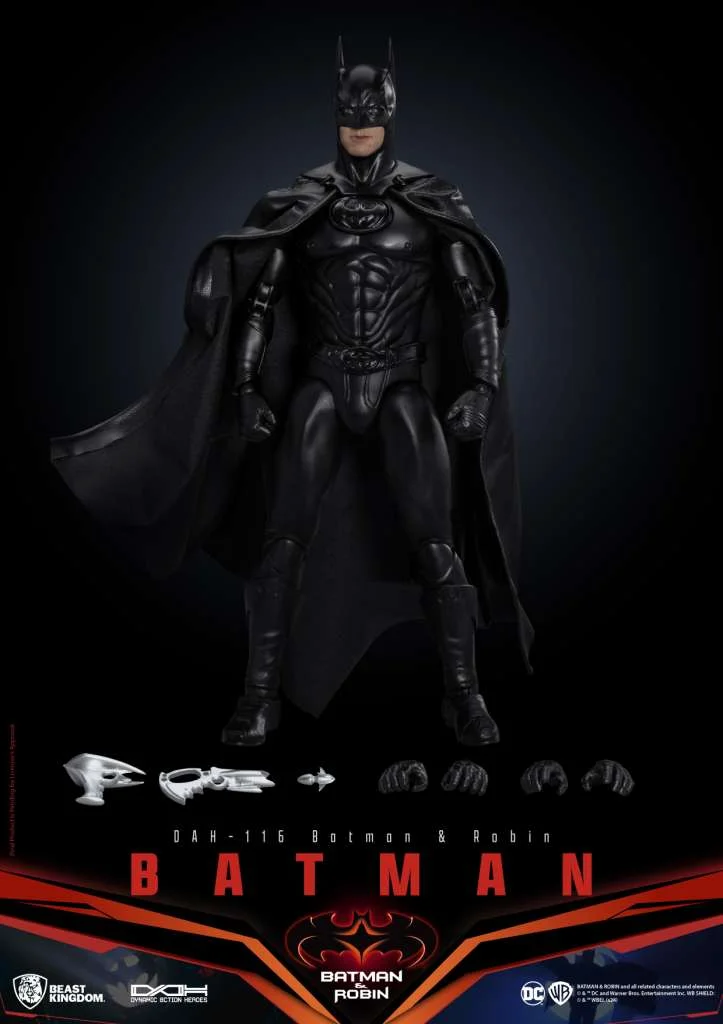 DAH - BATMAN BATMAN & ROBIN