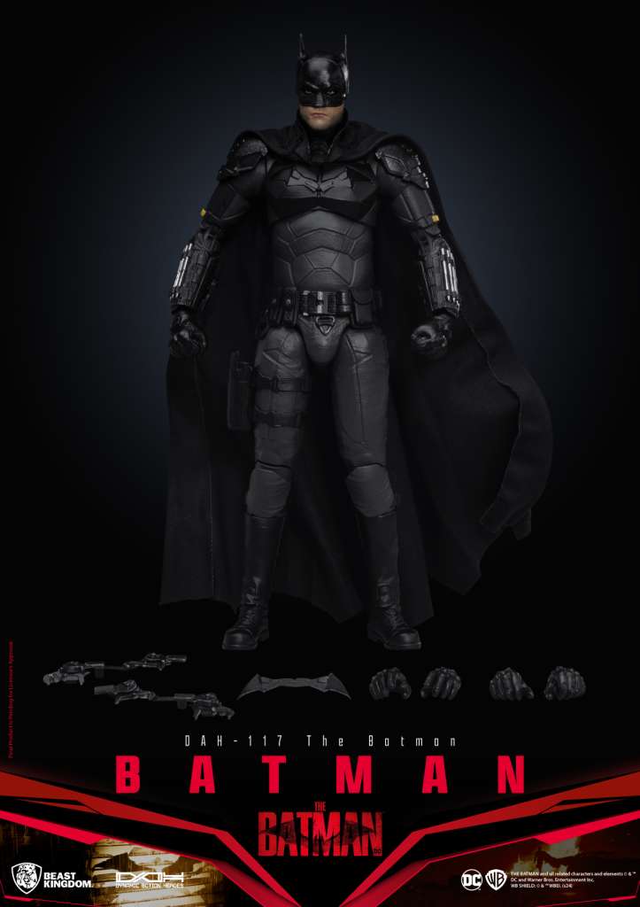DAH - BATMAN THE BATMAN