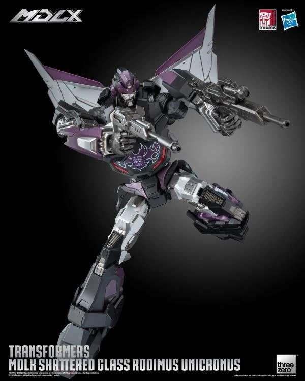 THREEZERO - TRANSFORMERS MDLX SHATTERED GLASS RODIMUS UNICRONUS