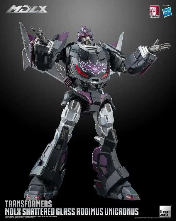 THREEZERO - TRANSFORMERS MDLX SHATTERED GLASS RODIMUS UNICRONUS