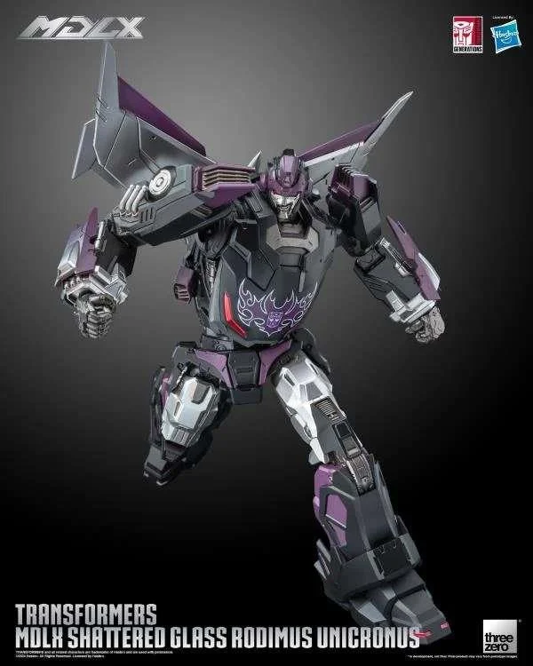 THREEZERO - TRANSFORMERS MDLX SHATTERED GLASS RODIMUS UNICRONUS