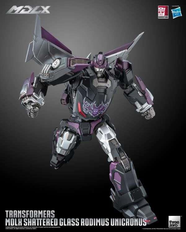 THREEZERO - TRANSFORMERS MDLX SHATTERED GLASS RODIMUS UNICRONUS
