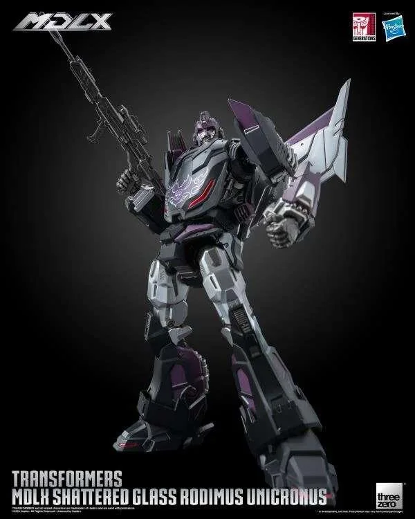 THREEZERO - TRANSFORMERS MDLX SHATTERED GLASS RODIMUS UNICRONUS