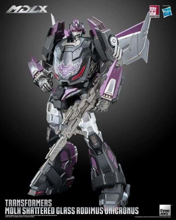 THREEZERO - TRANSFORMERS MDLX SHATTERED GLASS RODIMUS UNICRONUS