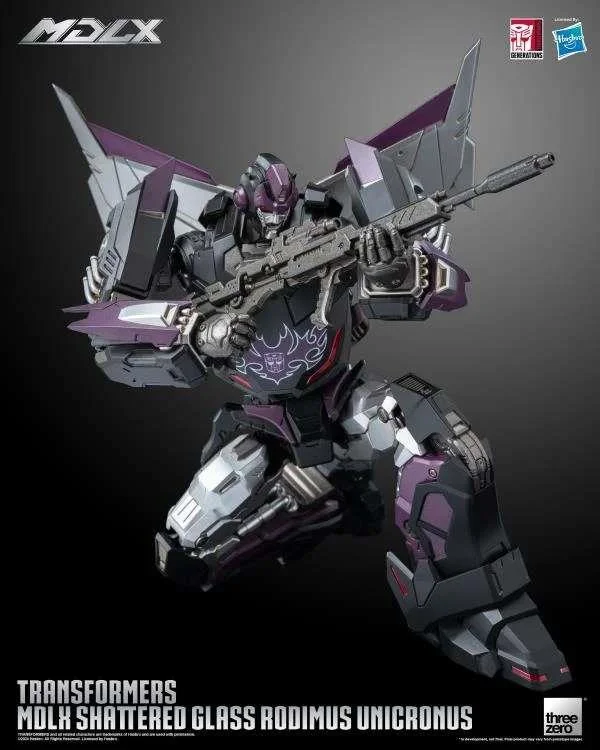 THREEZERO - TRANSFORMERS MDLX SHATTERED GLASS RODIMUS UNICRONUS