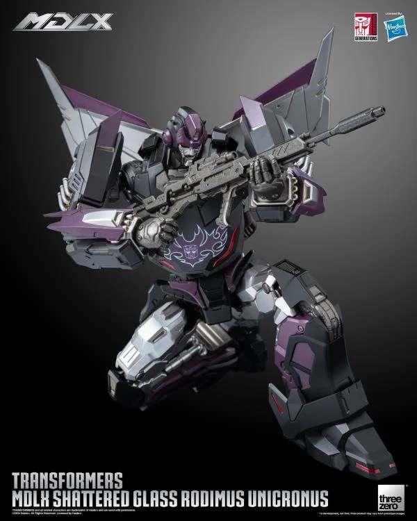 THREEZERO - TRANSFORMERS MDLX SHATTERED GLASS RODIMUS UNICRONUS